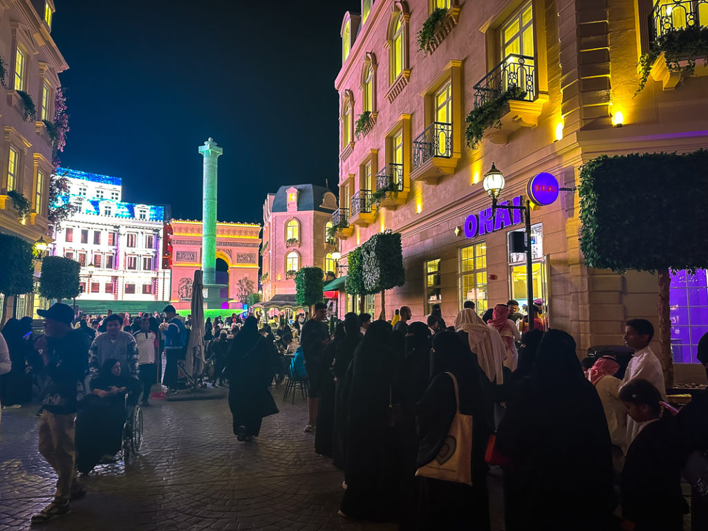 Riyadh Season BLVD World