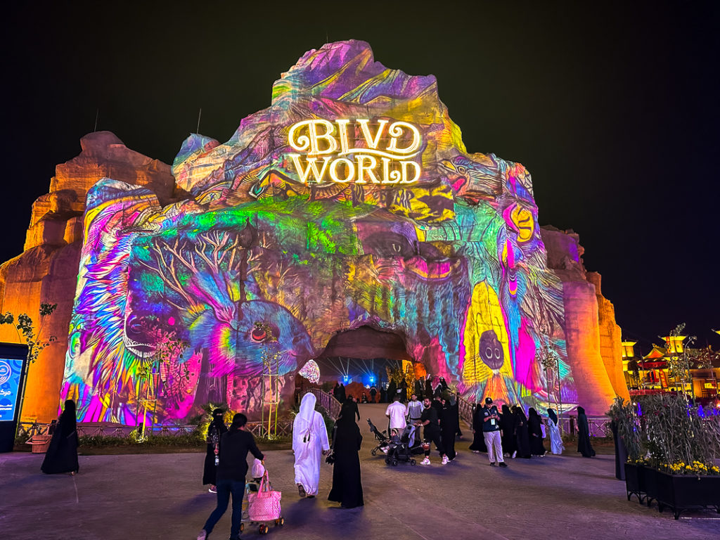 Riyadh Season BLVD World