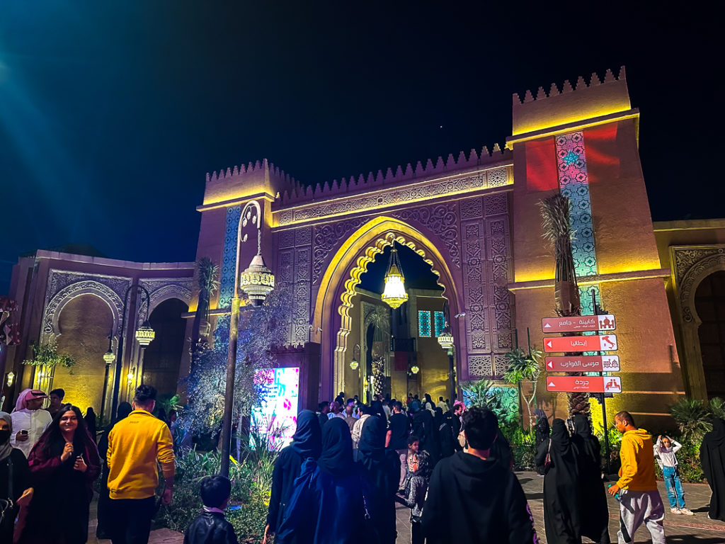 Riyadh Season BLVD World