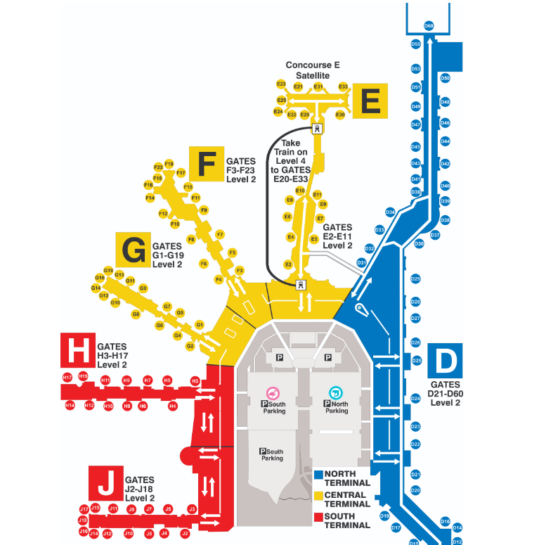 Terminal Gates Miami
