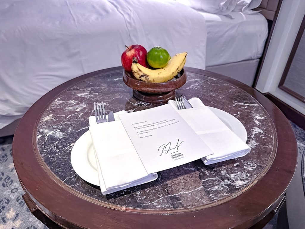 The Athenee Hotel, a Luxury Collection Hotel, Bangkok - Chambre