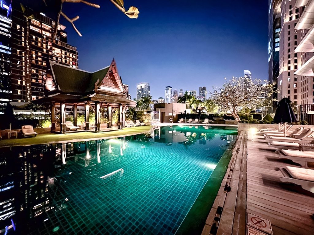 The Athenee Hotel, a Luxury Collection Hotel, Bangkok - Piscine