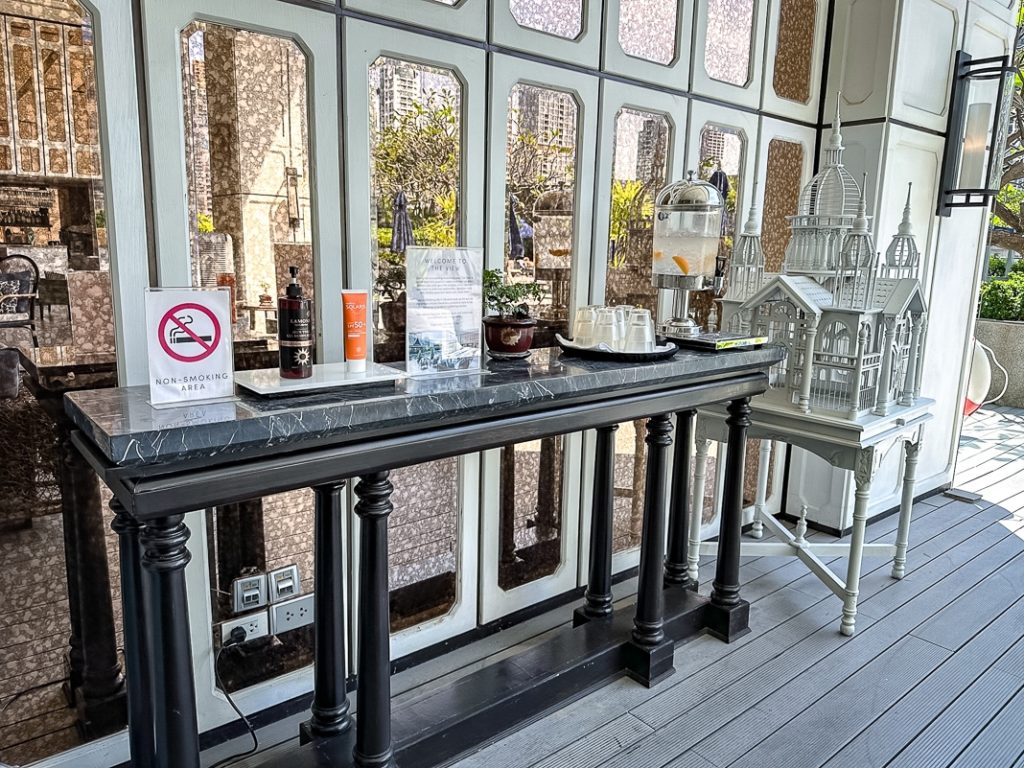 The Athenee Hotel, a Luxury Collection Hotel, Bangkok - Piscine