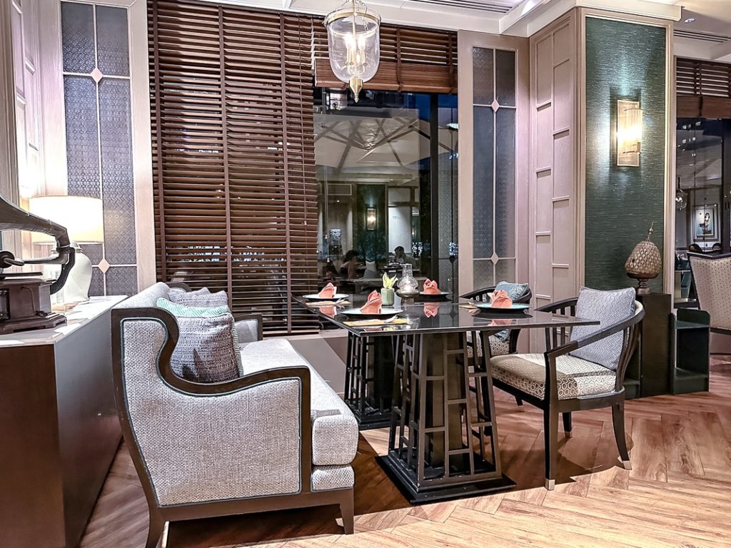 The Athenee Hotel, a Luxury Collection Hotel, Bangkok - Restaurant