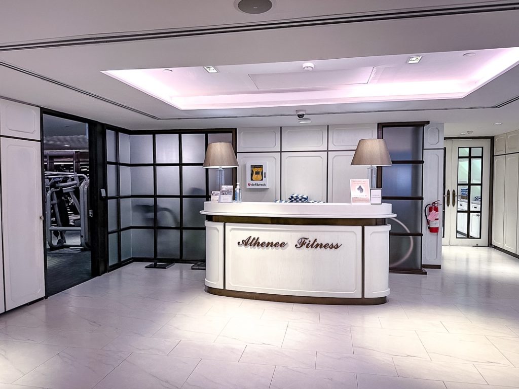 The Athenee Hotel, a Luxury Collection Hotel, Bangkok - Gym