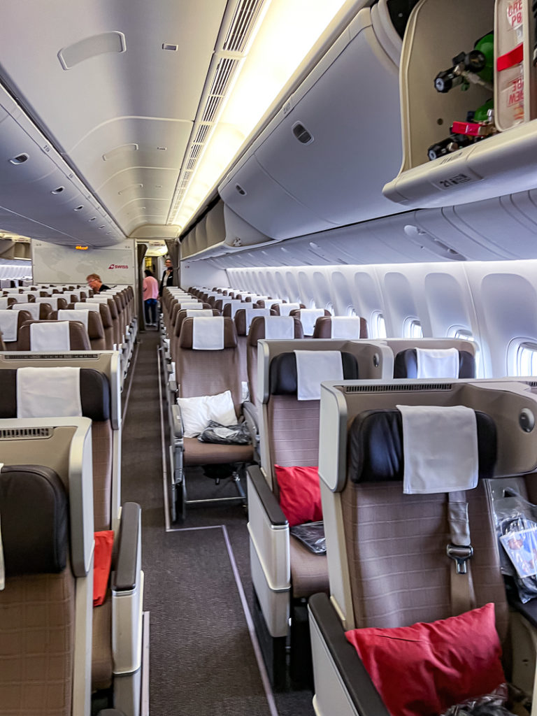Swiss B777-300ER  Premium économie