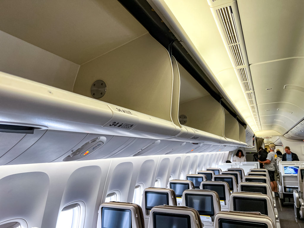 Swiss B777-300ER économie