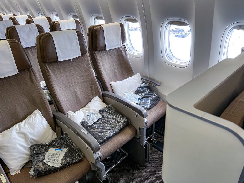 ZRH LAX Swiss Economy 