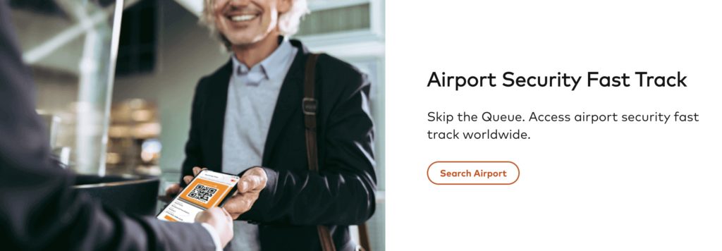 Airport Security Fast Track