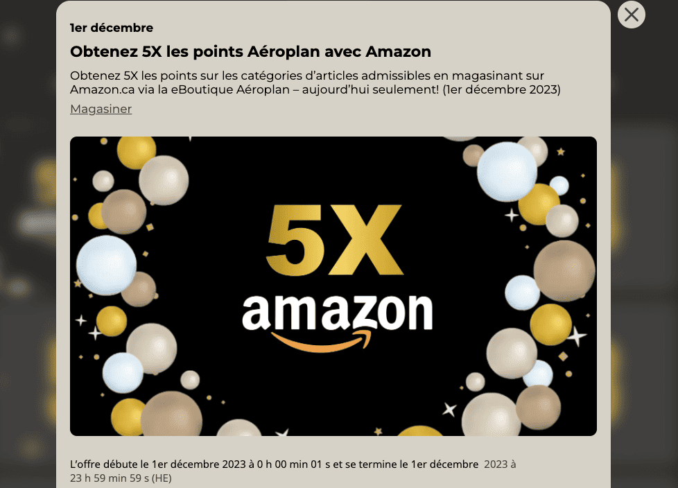 calendrier avent amazon