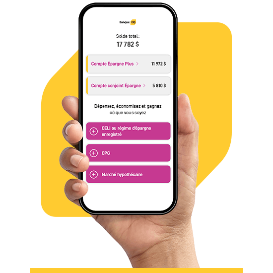 Compte Epargne Plus Banque Eq