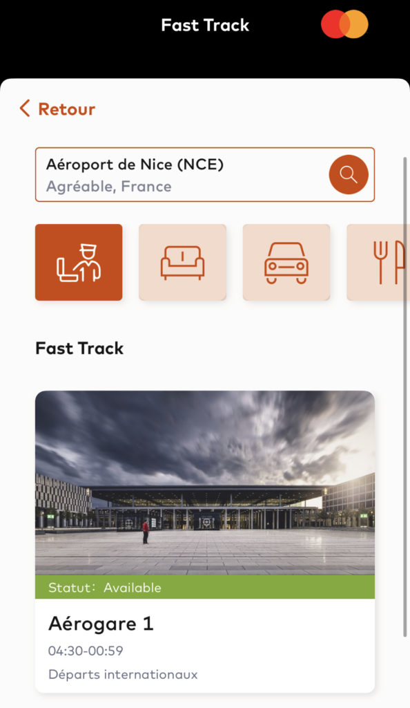 Fast Track Mastercard Accueil Fr.