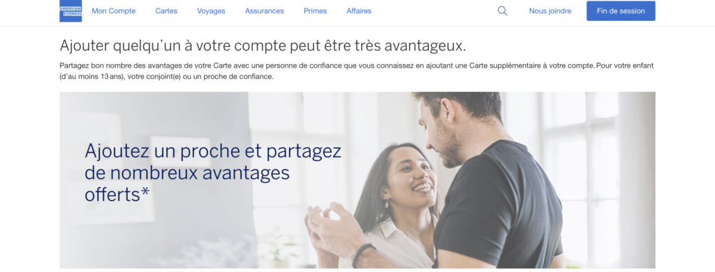 American Express Bonus Points – Fr