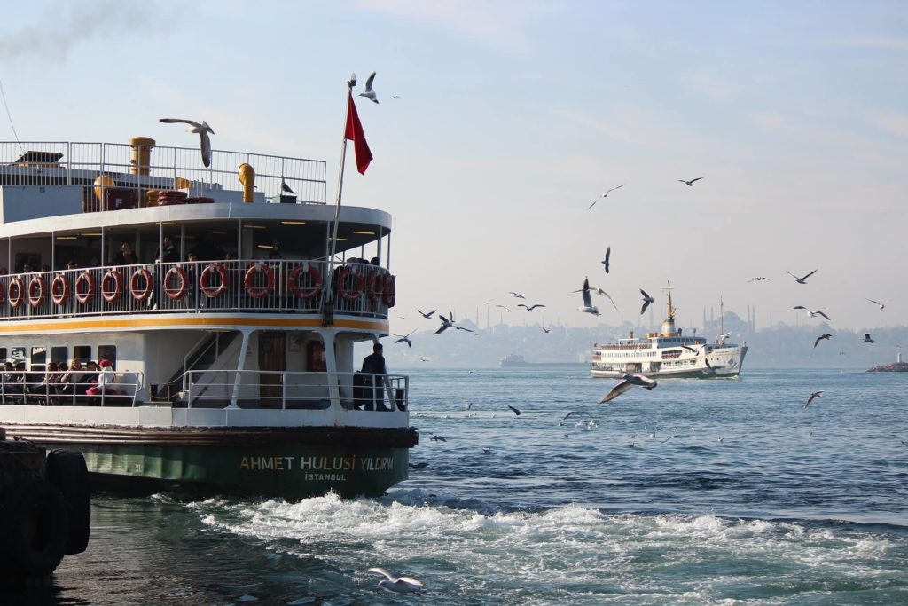 Bateau A Istanbul Pixabay