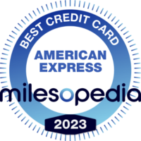 Best credit card – AMERICAN EXPRESS