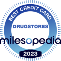 Best credit card – drugstores