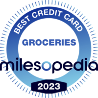 Best credit card – groceries