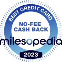 Best credit card – no fee cash back