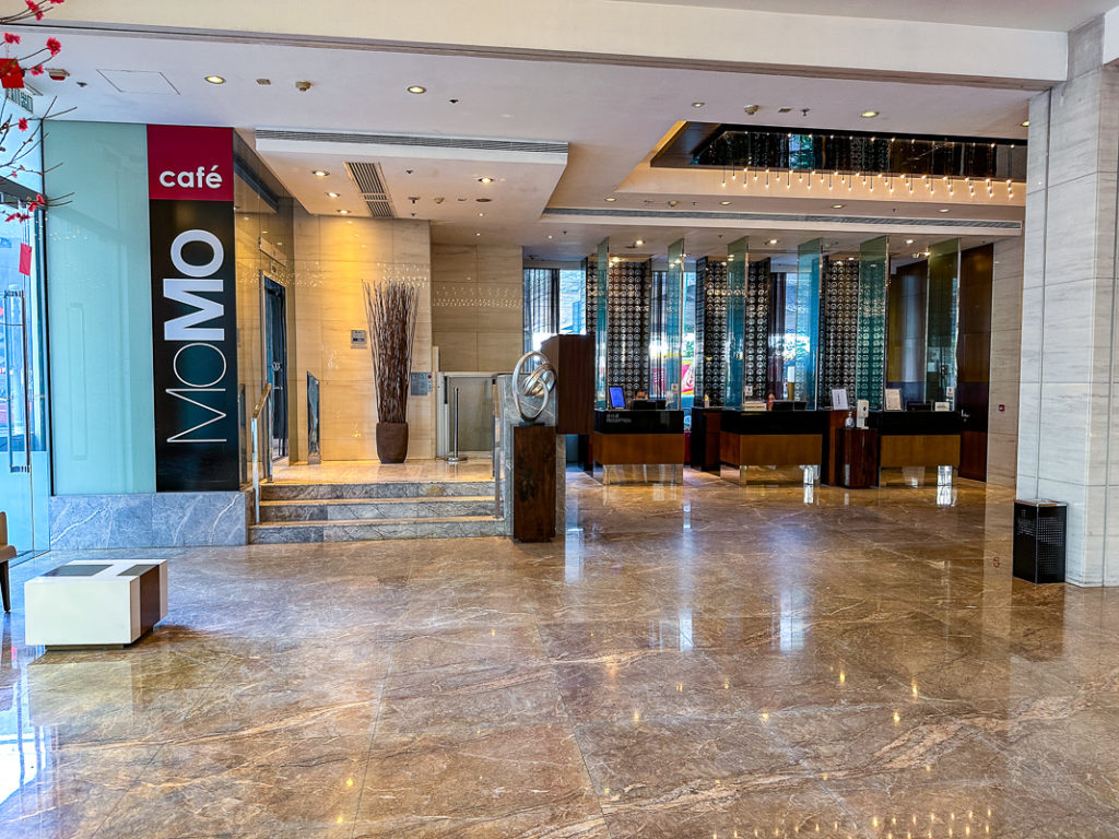 Courtyard hong kong Lobby
