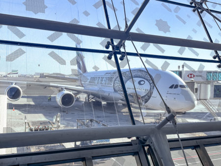 Emirates A380 - Classe Affaires