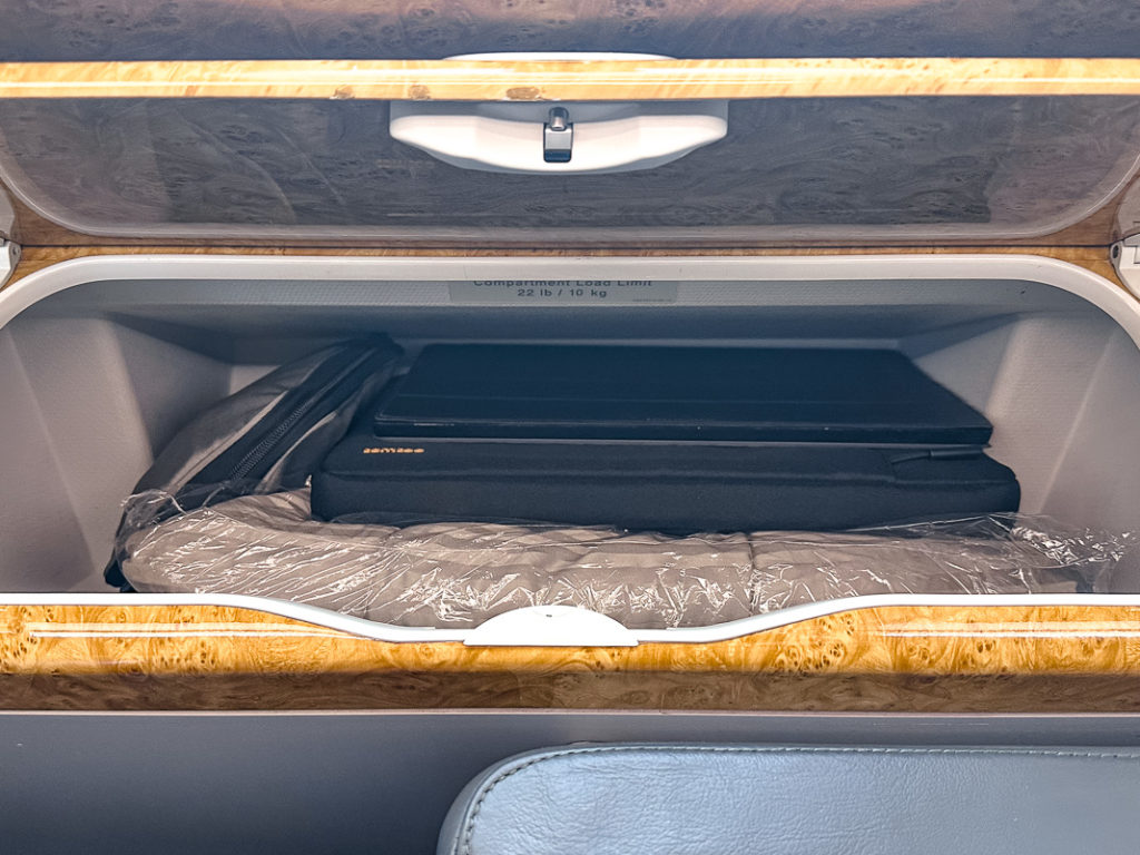 Emirates A380 - Classe Affaires