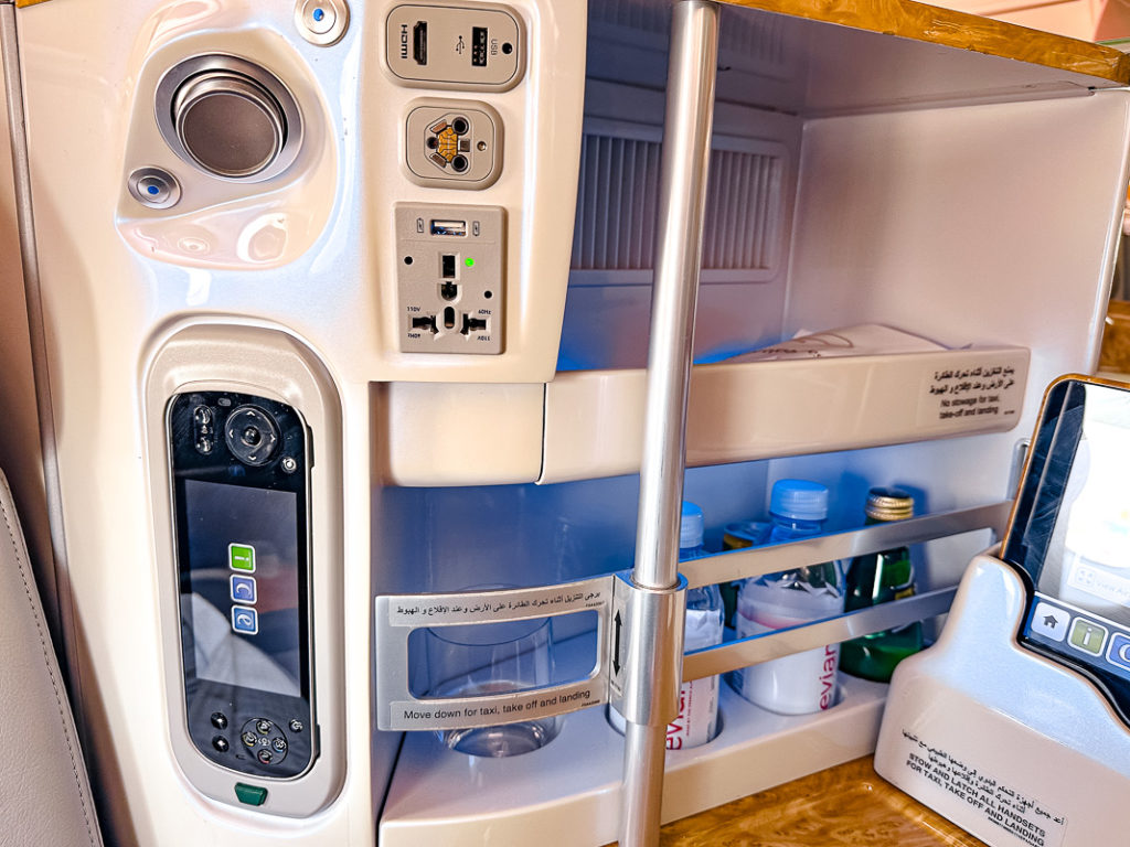 Emirates A380 - Classe Affaires