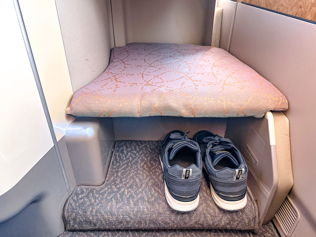 Emirates A380 - Classe Affaires