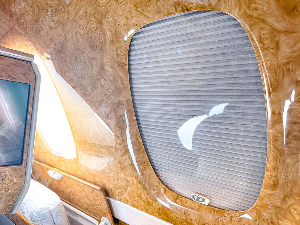 Emirates A380 - Classe Affaires