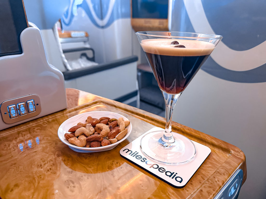 Emirates A380 - Classe Affaires