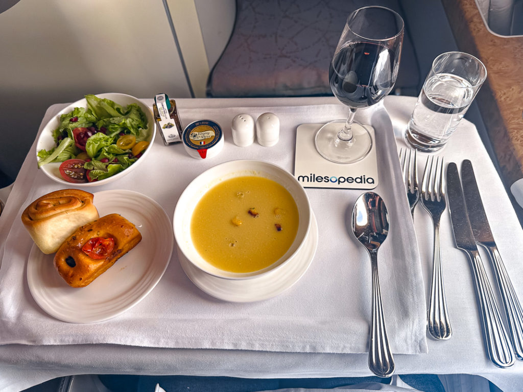 Emirates A380 - Classe Affaires