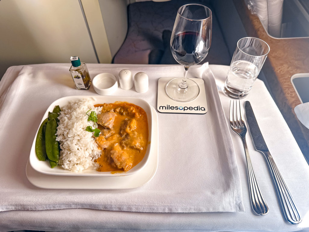 Emirates A380 - Classe Affaires