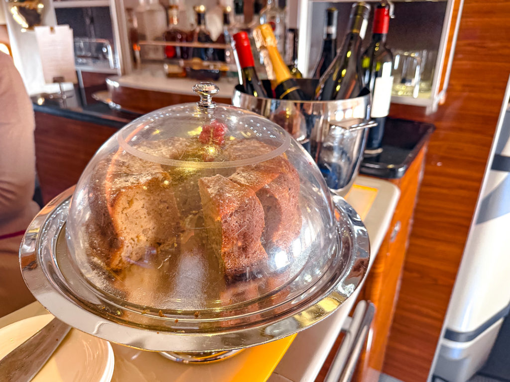 Emirates A380 - Classe Affaires