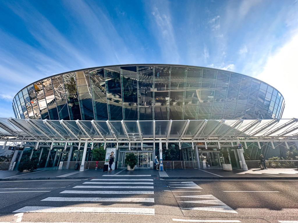 Aéroport Nice Côte d'Azur - Terminal 2