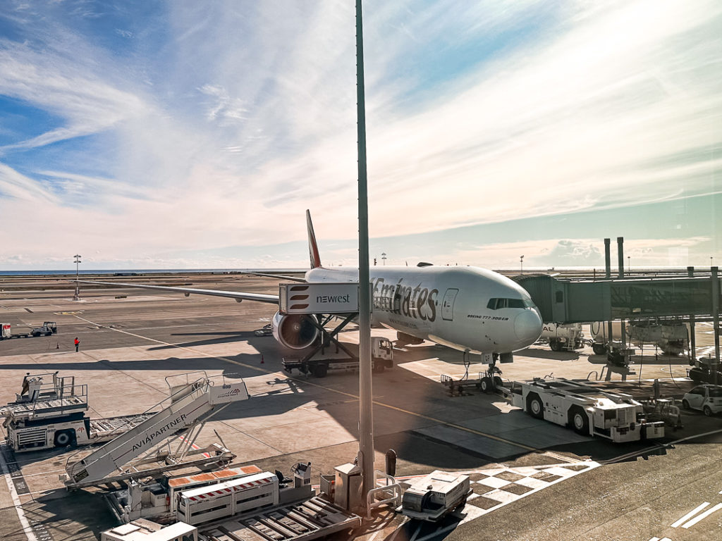 Emirates - B777 - Classe Affaires