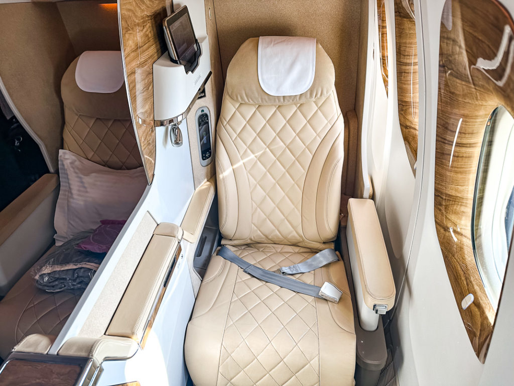 Emirates - B777 - Classe Affaires