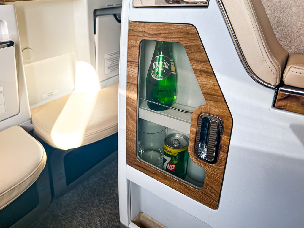 Emirates - B777 - Classe Affaires