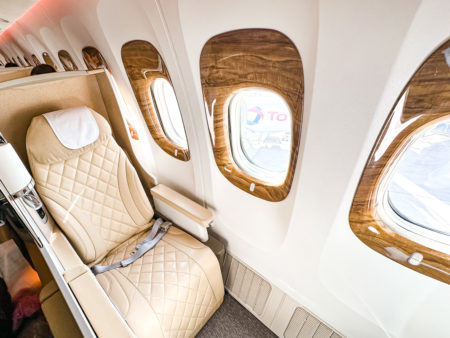 Emirates - B777 - Classe Affaires