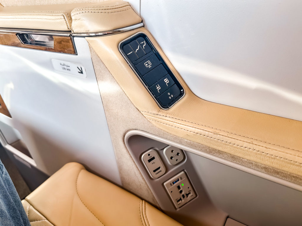 Emirates - B777 - Classe Affaires