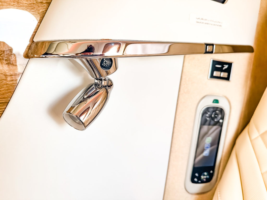 Emirates - B777 - Classe Affaires