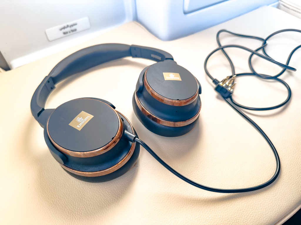 Emirates - B777 - Classe Affaires