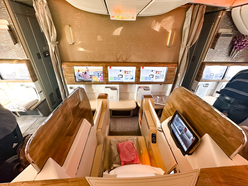 Emirates - B777 - Classe Affaires