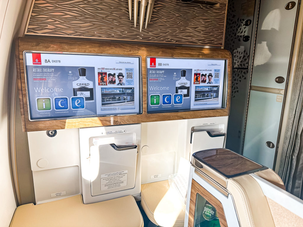 Emirates - B777 - Classe Affaires