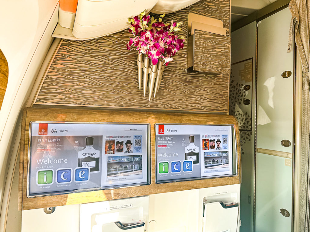 Emirates - B777 - Classe Affaires