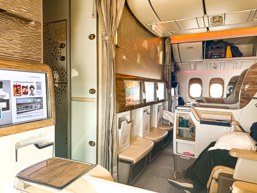 Emirates - B777 - Classe Affaires