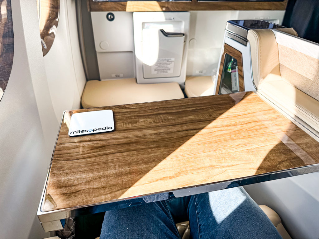 Emirates - B777 - Classe Affaires