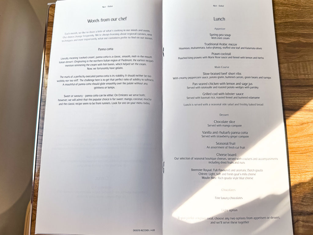 Emirates - B777 - Classe Affaires