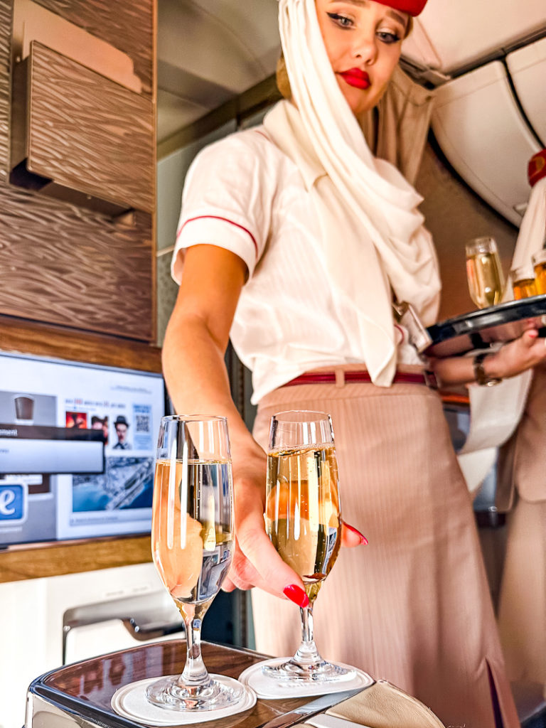 Emirates - B777 - Classe Affaires