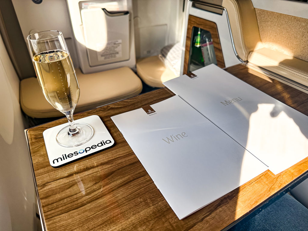 Emirates - B777 - Classe Affaires