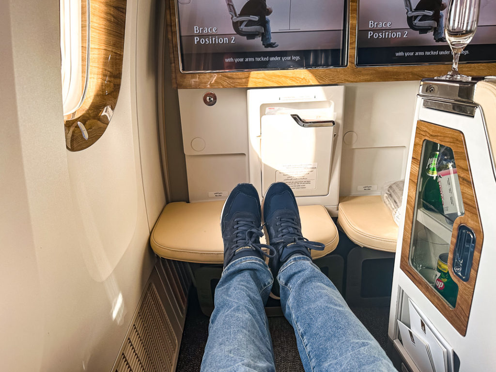 Emirates - B777 - Classe Affaires