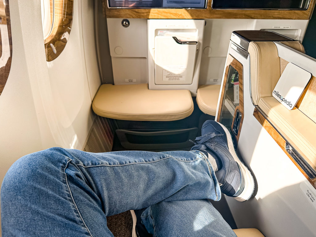 Emirates - B777 - Classe Affaires